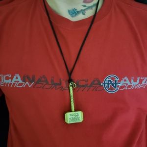 NWT Bronze Marvel Thor Hammer Necklace
